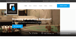 Desktop Screenshot of bathbydesigner.com